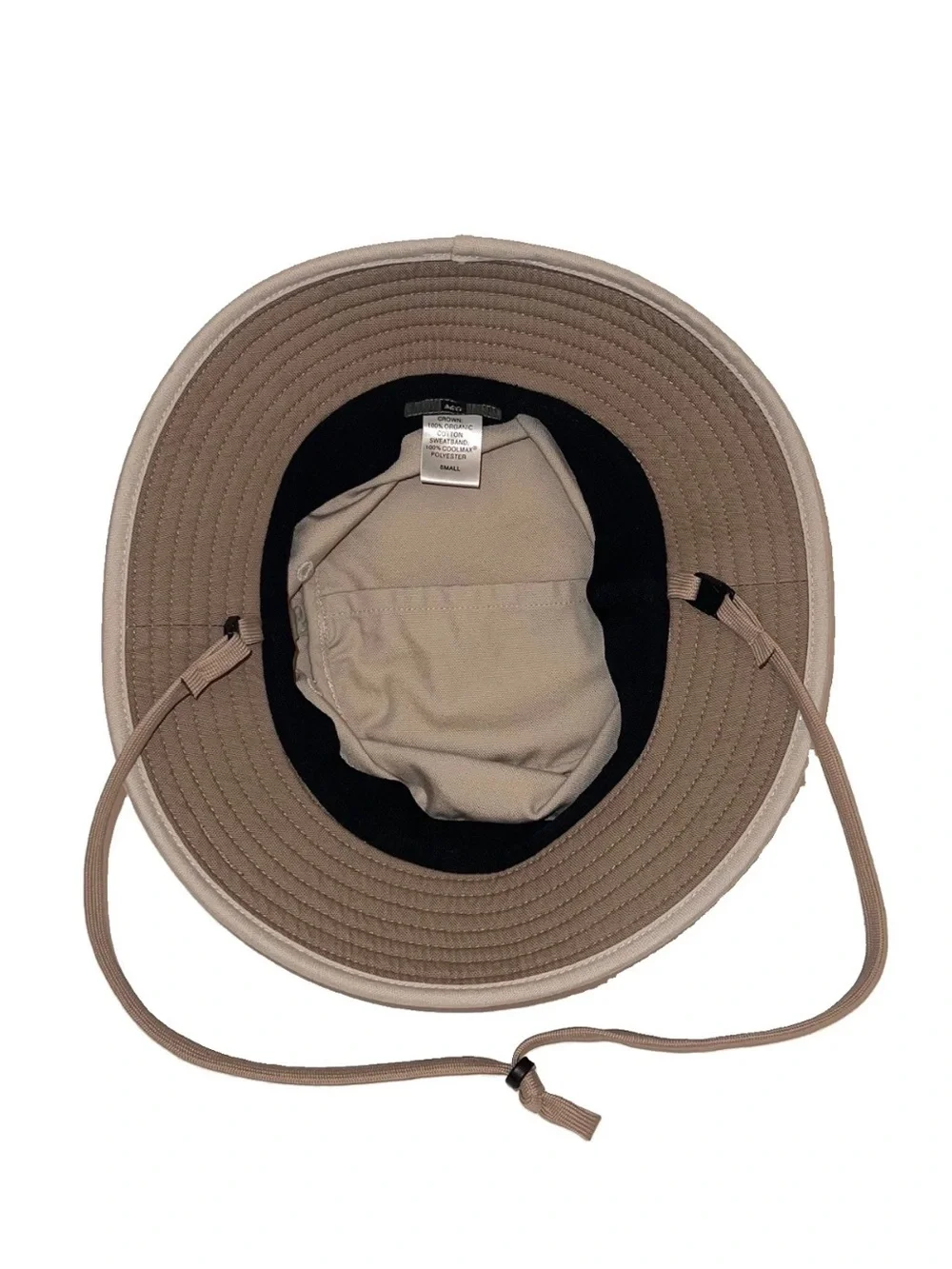 REI Women’s Embroidered Floral Organic Cotton Sun / Bucket Hat Sz Small